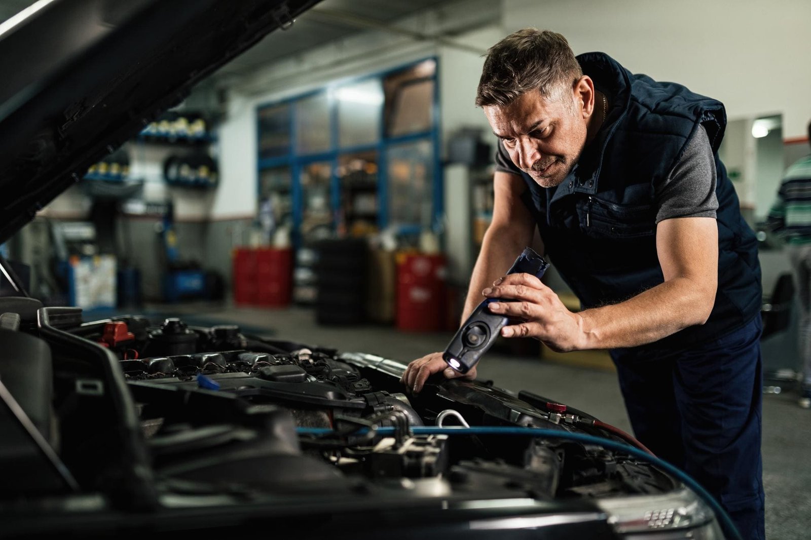 Moderne Diagnosetechnik in der Werkstatt